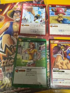 ミラバト ワンピース 麦わらの一味 ドンカード コンプ 12枚セット
