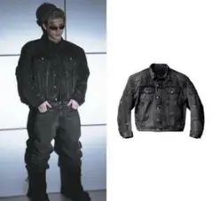 【平本蓮】イージー ギャップ バレンシアガ デニムジャケット Mサイズ