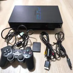 PS2 SCPH-39000 本体 コントローラー 一式セット ジャンク