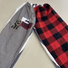 新作ハンドメイド骨董市バルーンパンツ刺し子ちくちくもんぺミナペルホネン