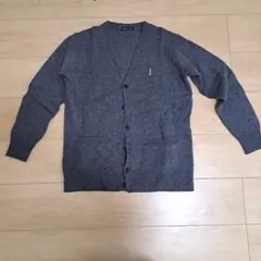 グレー長袖カーディガンEastBoy