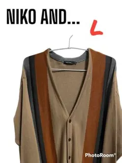 NIKO AND... カーディガン