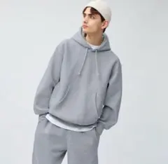 GU ヘビーウェイトスウェットパーカー