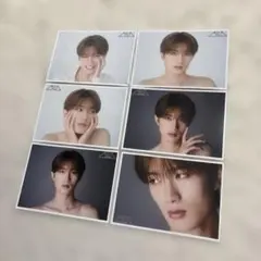 M!LK 山中柔太朗 生誕 生写真 白グレー