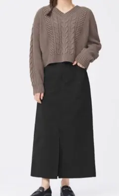 GU ブラックタイトスカート　Sサイズ