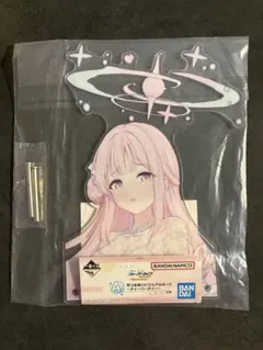 ブルーアーカイブ 一番くじ 見つめ合いビジュアルボード 聖園ミカ A賞