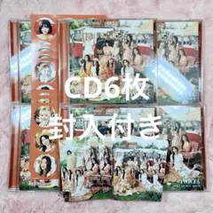 twice twice5 アルバム cd 通常盤 封入 オール トレカ シール