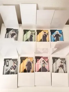 呪術廻戦懐玉・玉折　ファミマ限定　アクリルスタンド全種セット