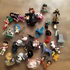 フィギュア　マスコット　当時物　FF ポケモン