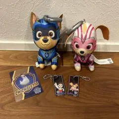PAW Patrol ぬいぐるみキーホルダーセット