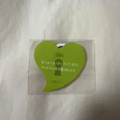 KO1KEYZ カプセルトイ ステッカー 濱田永遠 TOWA