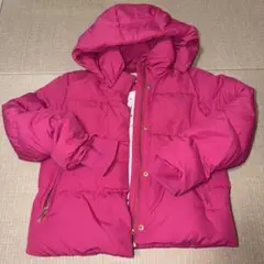 kate spade ピンクダウンコート 130cm
