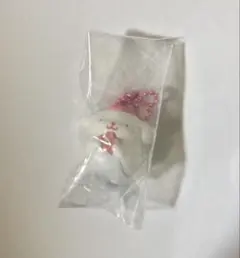 ポムポムプリン 桜ワントーンマスコットキーホルダー　ガチャガチャ　カプセルトイ