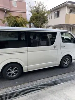 美品 ハイエース ウェッズ キーラーフォース 逆反り 引っ張り