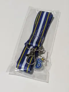 【新品未開封】横浜DeNAベイスターズ　ユニフォーム柄ネックストラップ