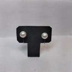 k14WGパール（あこや真珠）イヤリング