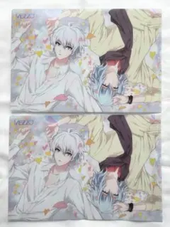 MEZZO　A5クリアファイル　2枚セット