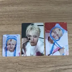 INI WINTER MAGIC トレカ3枚セット 田島将吾