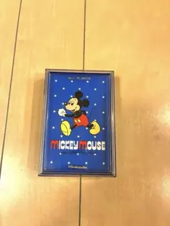 超希少】ディズニー ミッキー トランプ レトロ 開封未使用 任天堂