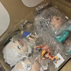 ONE PIECE グッズセット SOFVIちゅ カプセルフィギュアetc…
