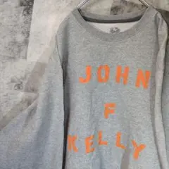 フルーツオブザルームスウェットトレーナーグレービッグオーバーXL　C52,4