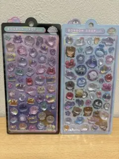 【正規品】水族館限定　ボンボンドロップシール 2枚セット