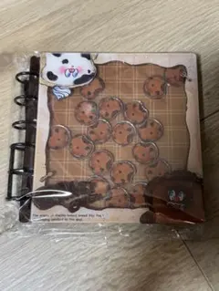 CRAZYGUGU パン職人 アクリルノート レトロベーカリー クレイジーググ