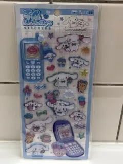 平成はっぴーフォン シナモロール ステッカー シール