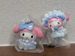【セット】マイメロディ・クロミ スイート♡ロリータマスコット みずいろロリータ
