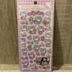【正規品】ボンボンドロップシール　ハローキティ　ピンク
