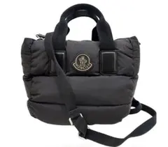 未使用品！MONCLER【モンクレール】マイクロ 2WAY トートバッグ