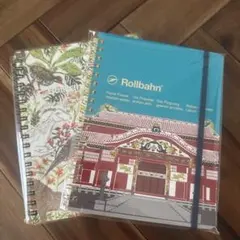 Rollbahn Lサイズノート 2冊セット