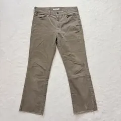 Plage de charme コーデュロイパンツ　Ｍ　ベージュ　綿　ストレッチのサムネイル