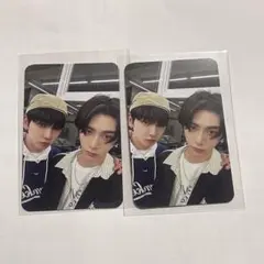 BOYNEXTDOOR AND 通常版 ユニットトレカ ジェヒョン テサン