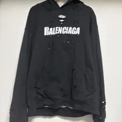 ALBABRAND ラインストーンhoodie sサイズ - メルカリ