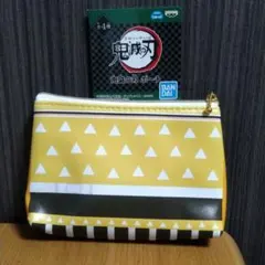 鬼滅の刃 ポーチ 我妻善逸