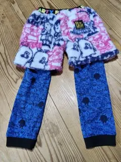 PARTY PARTY レギンス付きパンツ 120