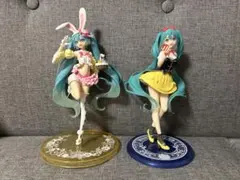 【初音ミク】フィギュア ２点セット