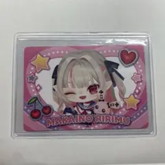 にじさんじPIGGPARTYチップスカード 魔界ノりりむ