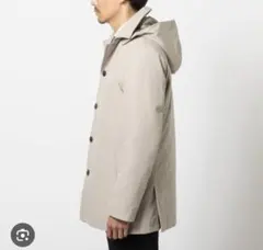 only オンリーベージュ フード付き T/C素材 ジャケット新品未使用品タグ付