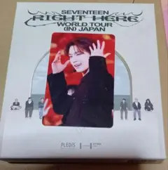 SEVENTEEN RIGHT HERE Blu-rayトレカ ディノ