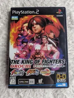 ザ・キング・オブファイターズ オロチ編 PS2