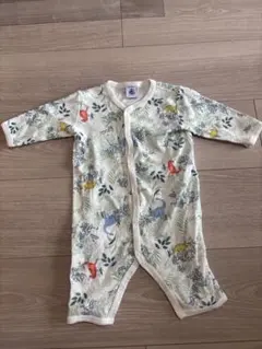 プチバトー男の子ロンパース　3m/60cm