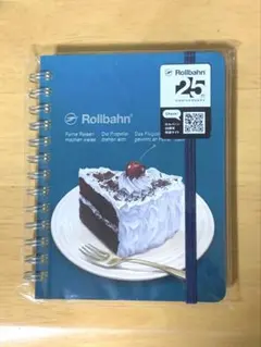 Rollbahn ロルバーン ポケット付メモ アメリカンスイーツ M【未使用品】