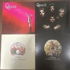 Queen レコード 初期4枚セット