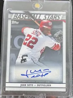【Juan Soto】2020 Topps Update 直筆サイン