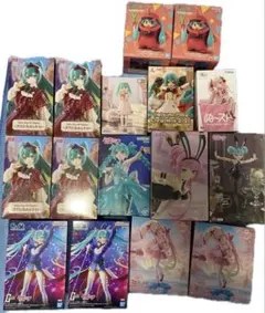初音ミク　プライズフィギュアまとめ売り16点