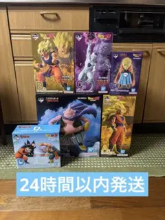 一番くじ ドラゴンボール A B C ラストワン　孫悟空　魔人ブウ　フリーザ