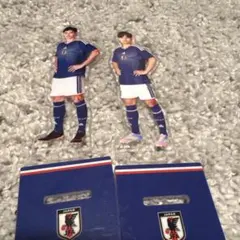 サッカー日本代表 アクリルスタンド 2体セット