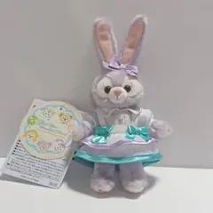 ディズニーシー　25周年　ダッフィーフレンズ　ステラルー　ぬいぐるみバッジ